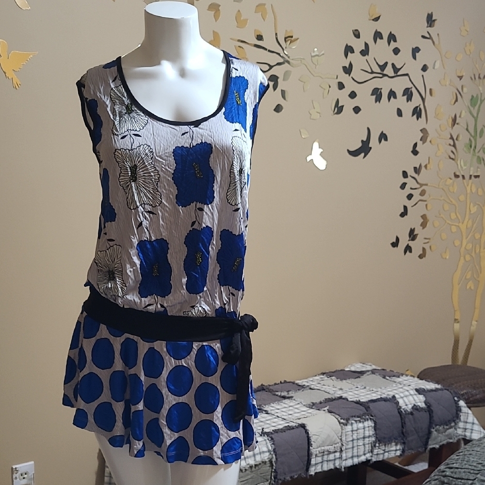 Killah by Miss 60 Tunic Dress Top Size M